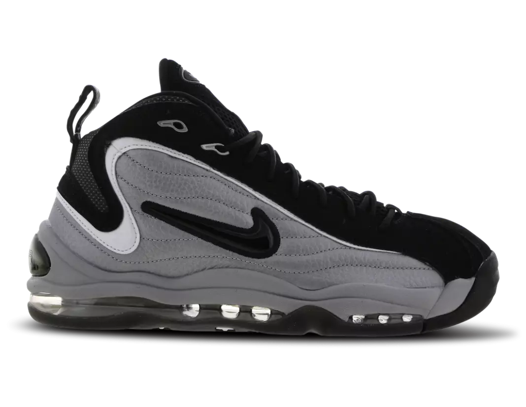 Nike Air Total Max Uptempo Metallic Silver CV0605-001 Tarikh Tayangan