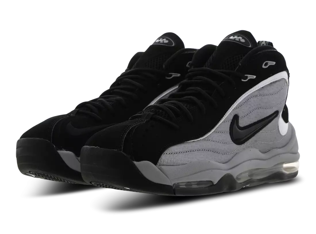 Nike Air Total Max Uptempo מטאלי כסף CV0605-001 תאריך יציאה