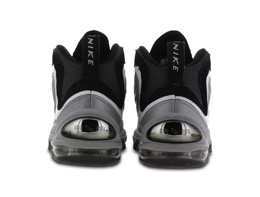 Nike Air Total Max Uptempo Metallic Silver CV0605-001 Թողարկման ամսաթիվ