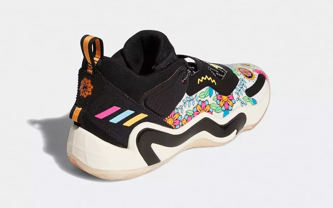 adidas DON Número 3 Día de los Muertos GX3441 Fecha de lanzamiento