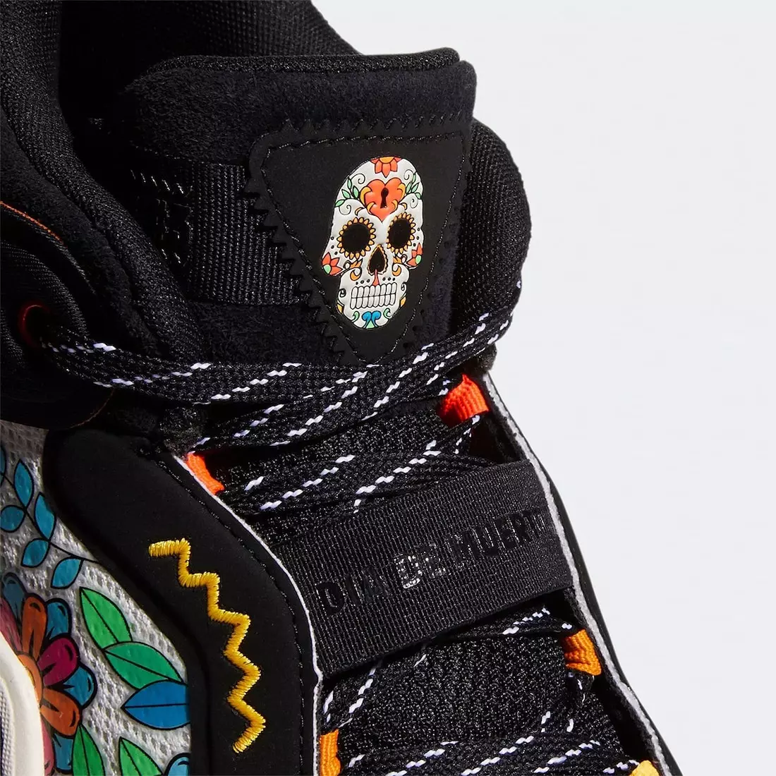 adidas DON Issue 3 Day of the Dead GX3441 ဖြန့်ချိသည့်ရက်စွဲ