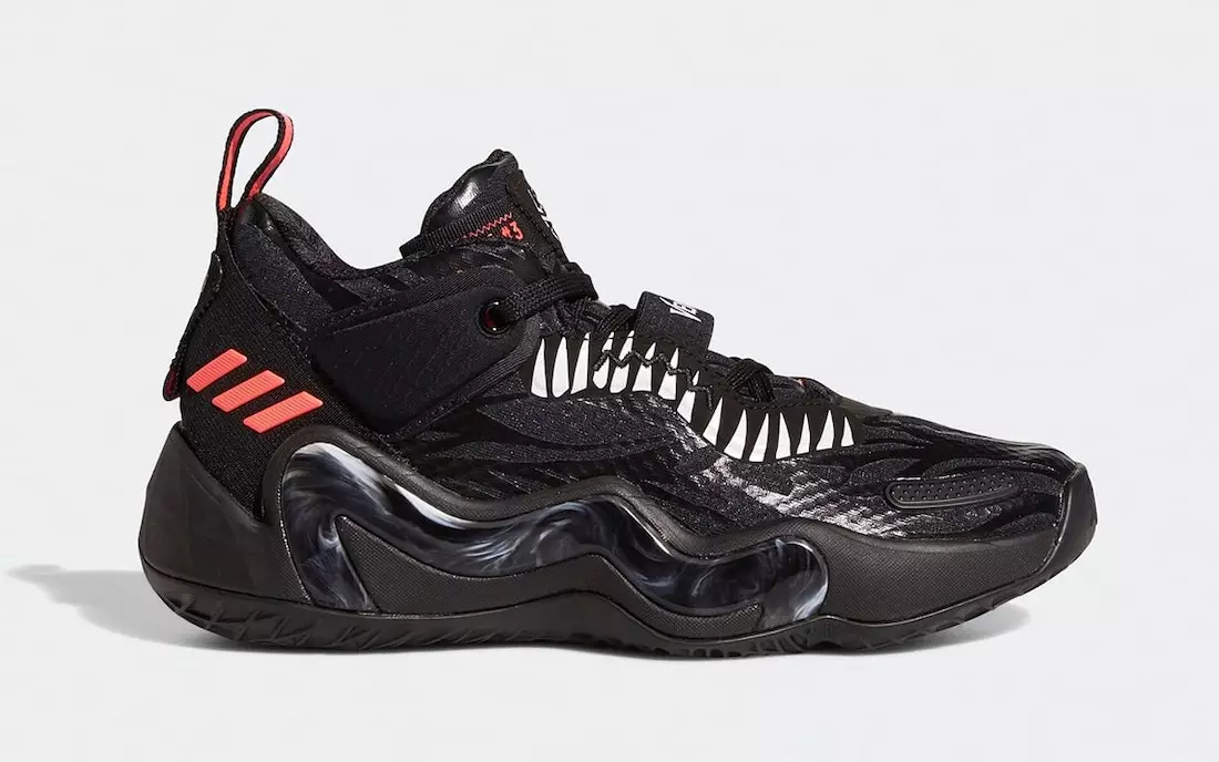 „Marvel Adidas DON Issue 3 Venom GZ5495“ išleidimo data