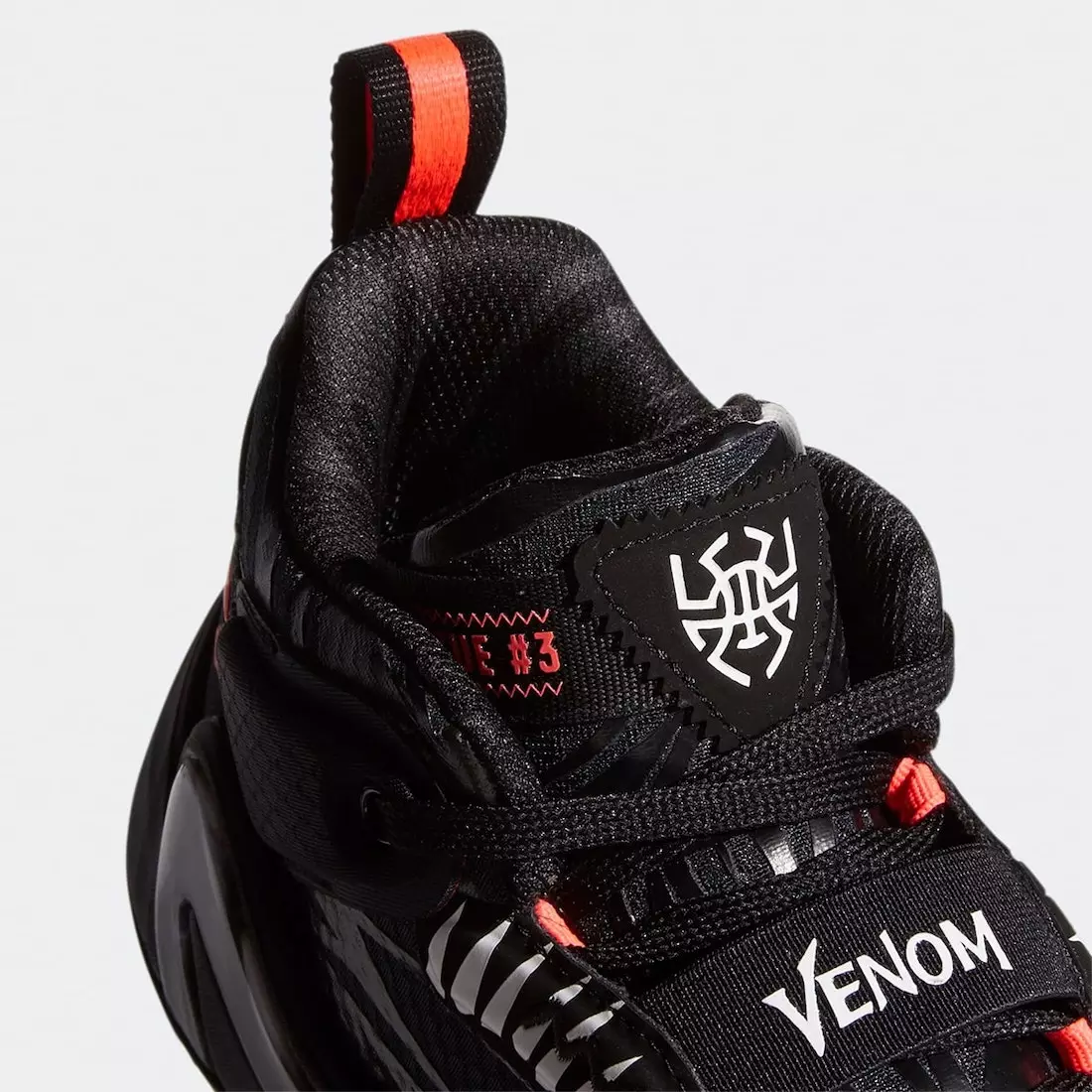 Marvel adidas DON Ausgab 3 Venom GZ5495 Verëffentlechungsdatum