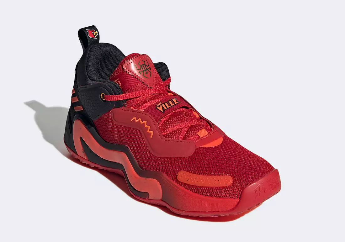 Datum vydání adidas DON 3 Louisville GZ5524