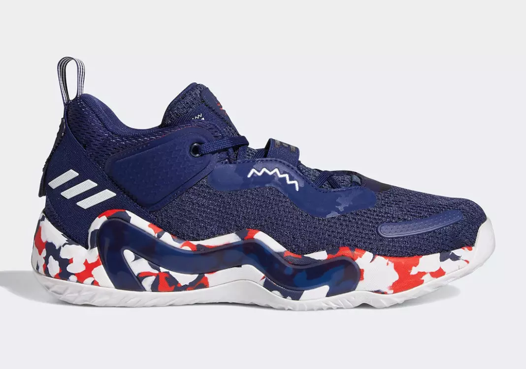 adidas DON Issue 3 USA GW2945 Data di rilascio