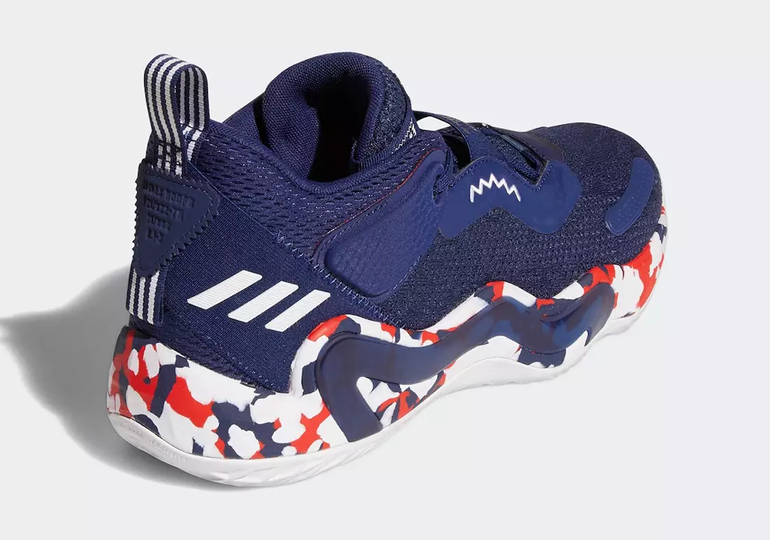 adidas DON Issue 3 USA GW2945 Date de sortie