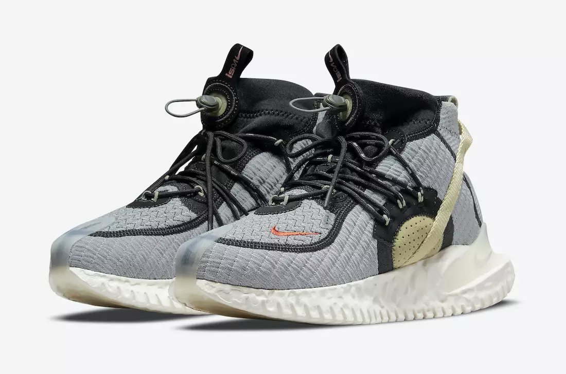 Nike Flow 2020 ISPA SE Surfaces a Grey a Beige