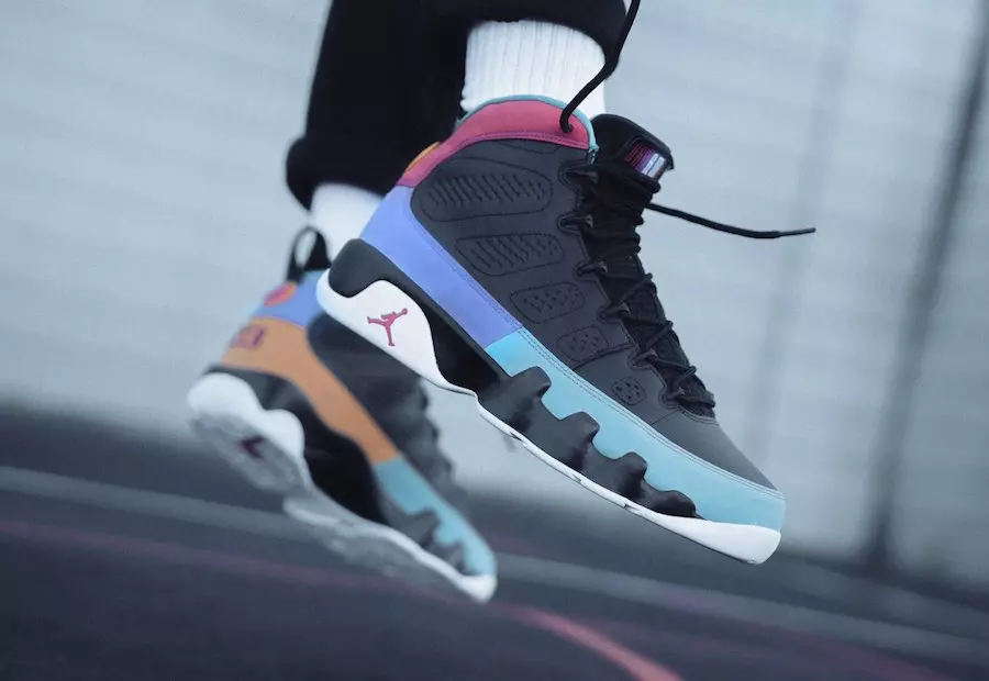 Bližší pohľad na Air Jordan 9 „Dream It, Do It“