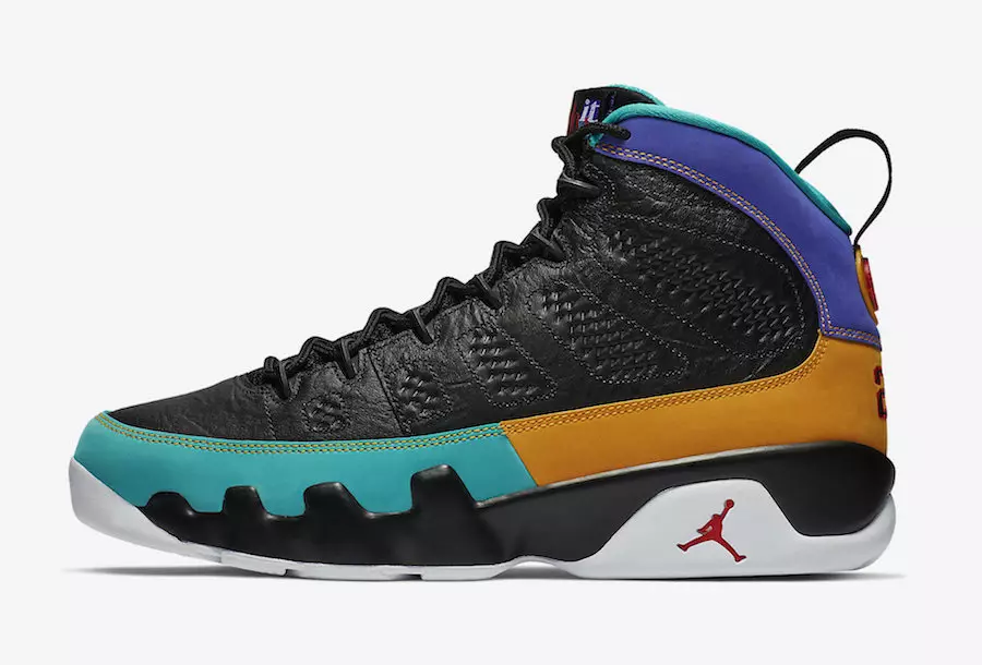 Air Jordan 9 Dream It Do It 302370-065 ဖြန့်ချိသည့်ရက်စွဲစျေးနှုန်း