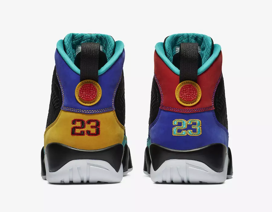 Air Jordan 9 Dream It Do It 302370-065 ဖြန့်ချိသည့်ရက်စွဲစျေးနှုန်း