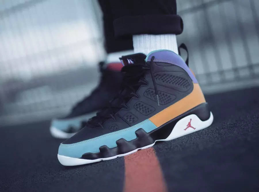 Air Jordan 9 Dream It Do It Noir Université Rouge Foncé Concord 302370-065