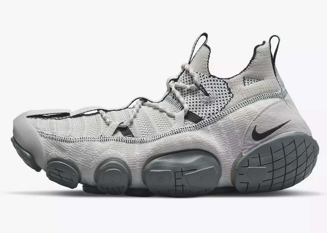 Nike ISPA Link Gray CN2269-002 מעלדונג טאָג