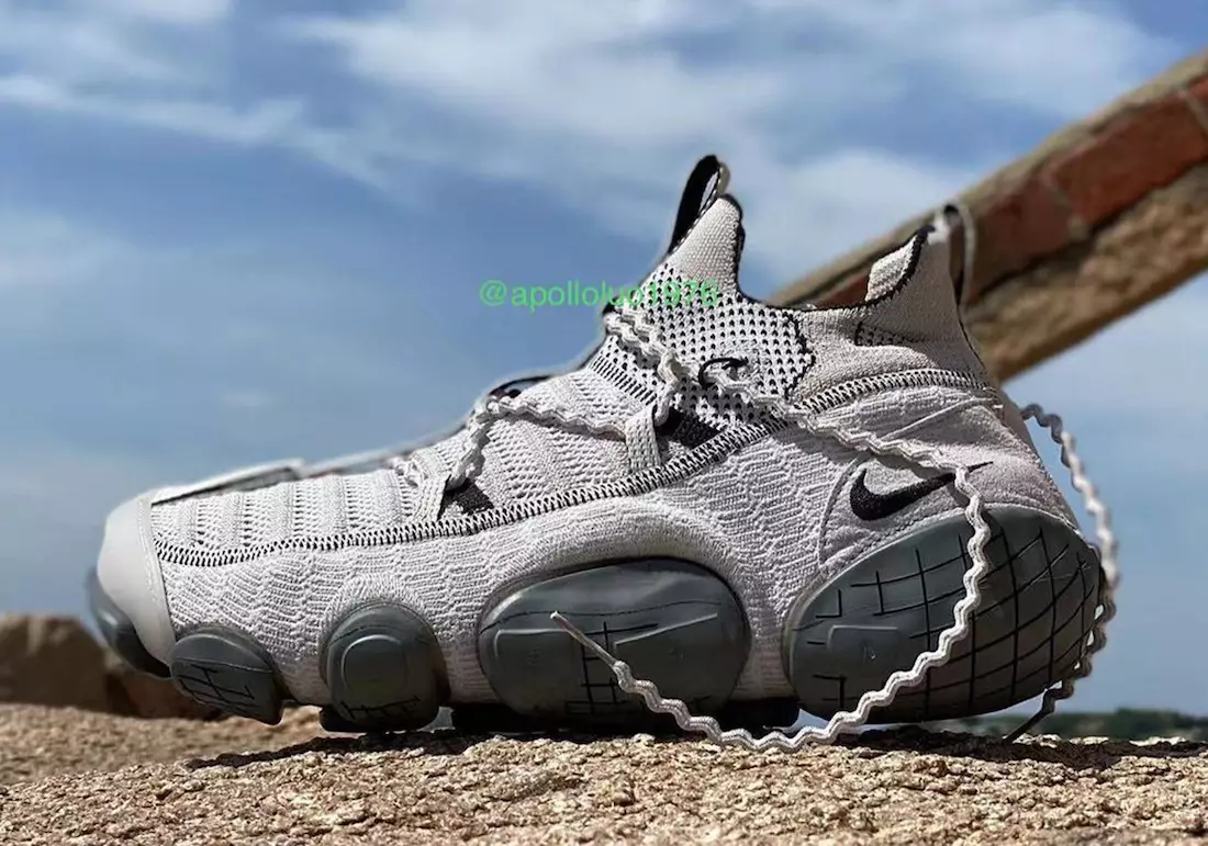 Nike ISPA Link Grey CN2269-002 Dáta Eisiúna