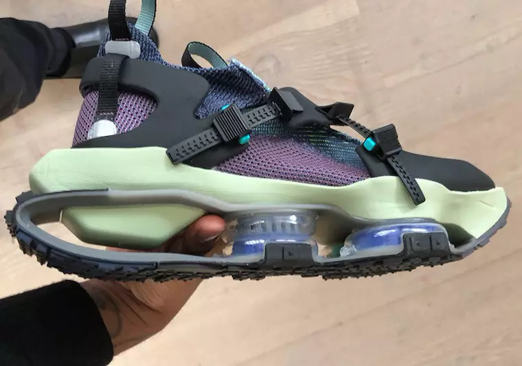 Nike ISPA Road Warrior Black Purple Green Release Date