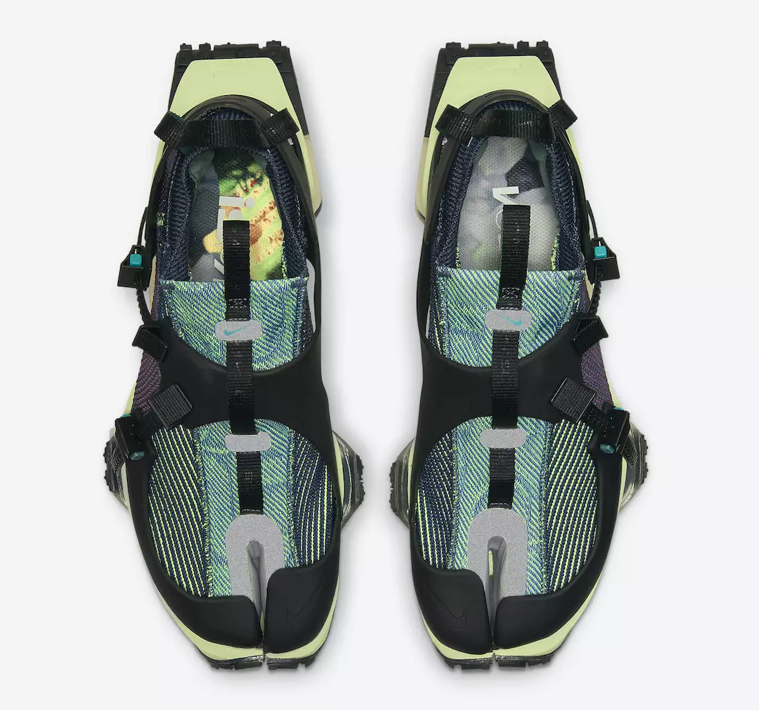 Nike ISPA Road Warrior Clear Jade CW9410-400 გამოშვების თარიღი