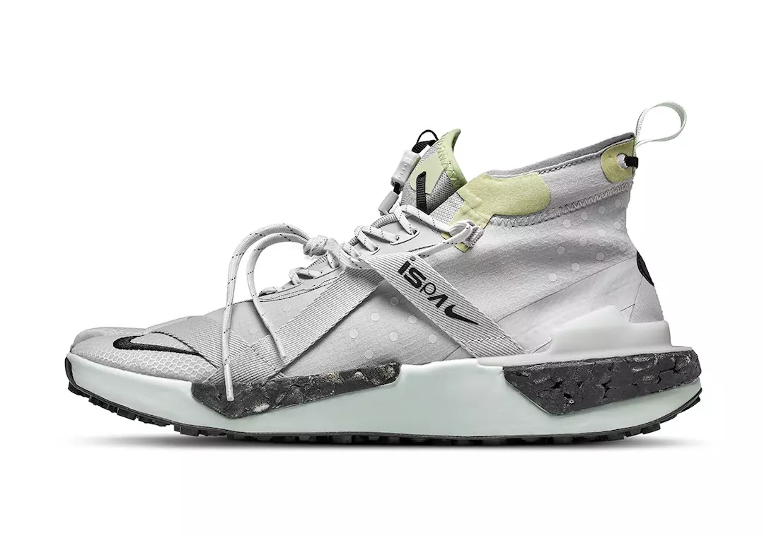 Nike ISPA Drifter Grey Tarikh Tayangan