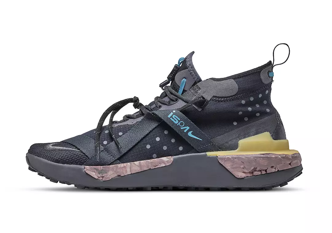 Nike ISPA Drifter Dark Grey מעלדונג טאָג