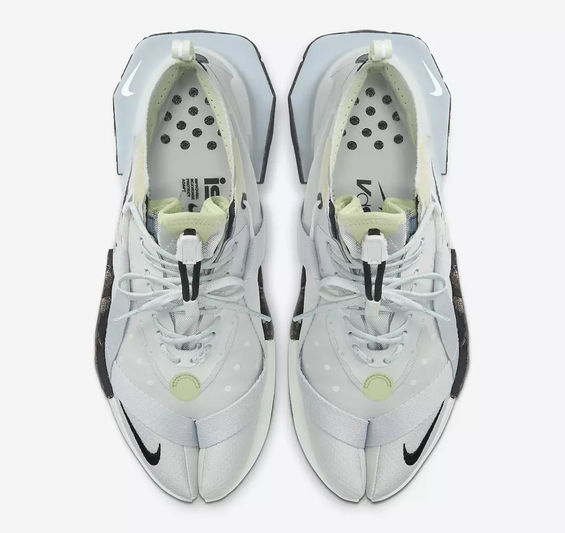 Nike ISPA Drifter Split Grey Fog Spruce Aura AV0733-001 Útgáfudagur