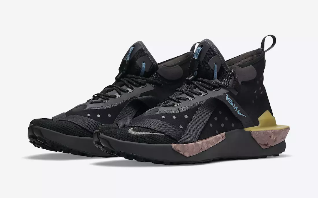 Nike ISPA Drifter Split Black Iron Grey AV0733-002 Utgivelsesdato