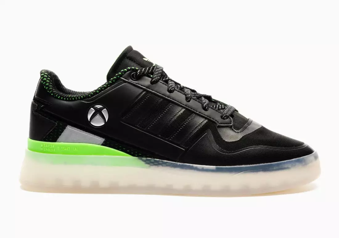 Xbox adidas Forum Tech Boost Series X GW6374 Data tar-Rilaxx