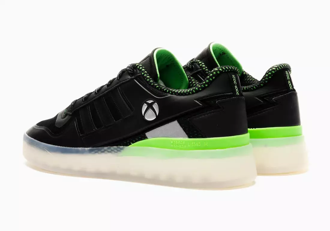 Xbox adidas Forum Tech Boost Series X GW6374 Tarikh Tayangan