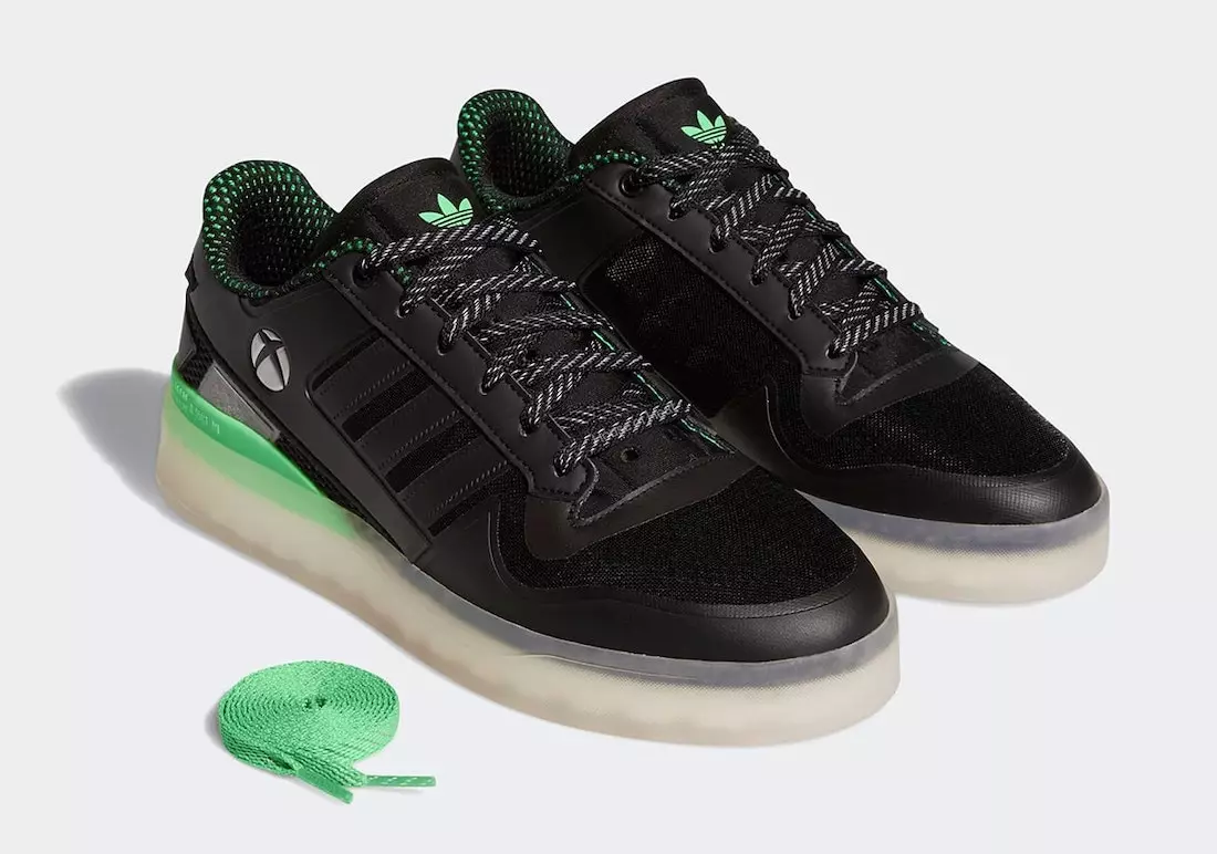 سعر تاريخ إصدار Xbox adidas Forum Tech Boost Series X GW6374