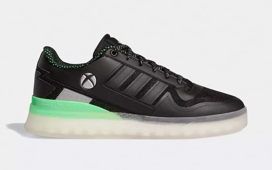 Xbox adidas Forum Tech Boost Series X GW6374 출시일 가격