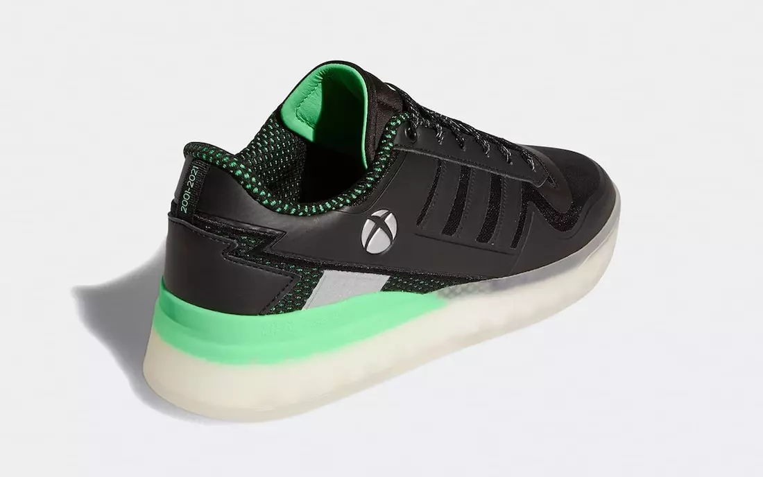 سعر تاريخ إصدار Xbox adidas Forum Tech Boost Series X GW6374