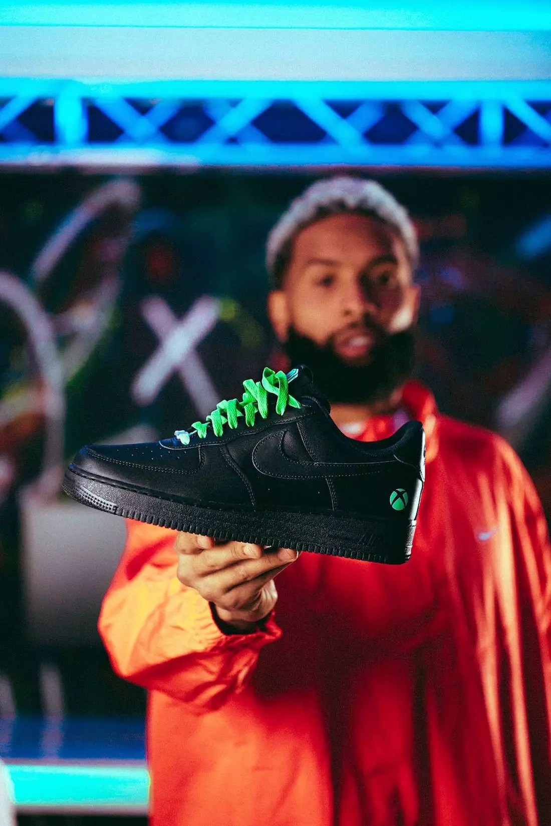 Дата выхаду OBJ Xbox Nike Air Force 1 Power Your Dreams