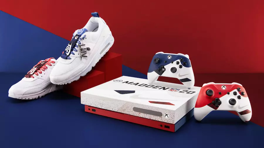 Раздаване на Nike Air Max 90 Super Bowl LIV Xbox Madden