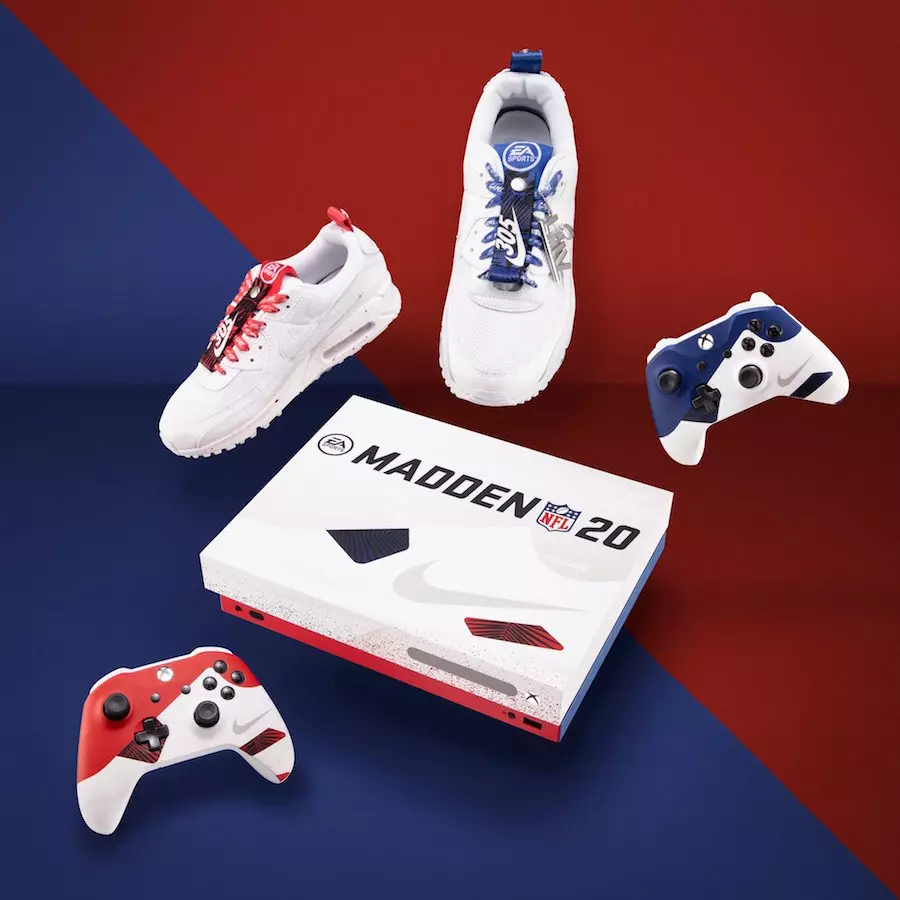 Раздаване на Nike Air Max 90 Super Bowl LIV Xbox Madden