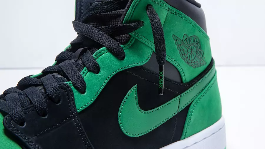 Советы по шнуровке Air Jordan 1 Xbox