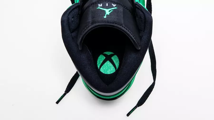 Aer Jordan 1 Xbox Glow in the Dark