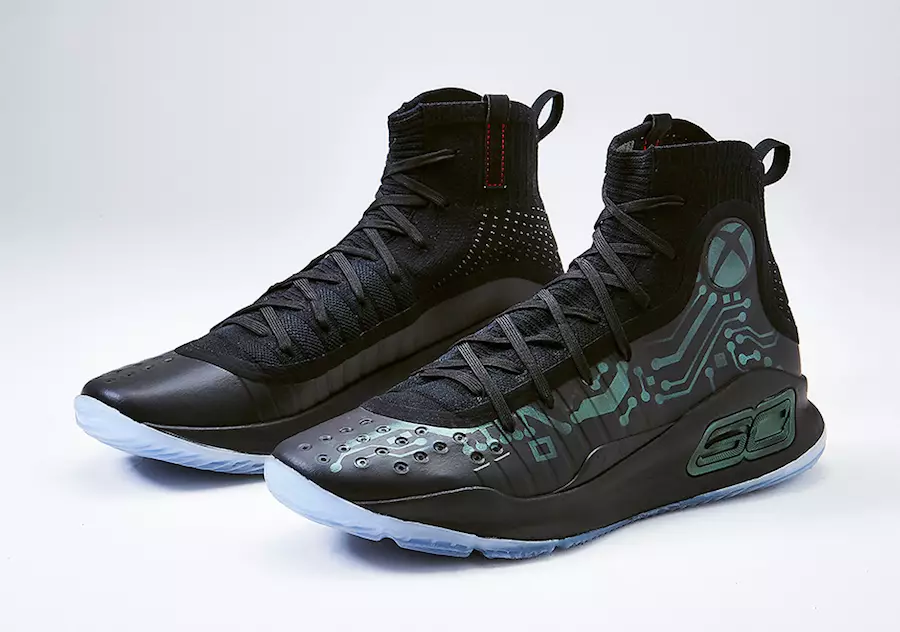 Under Armour x Xbox x Mache Customs Limited Edition Curry 4