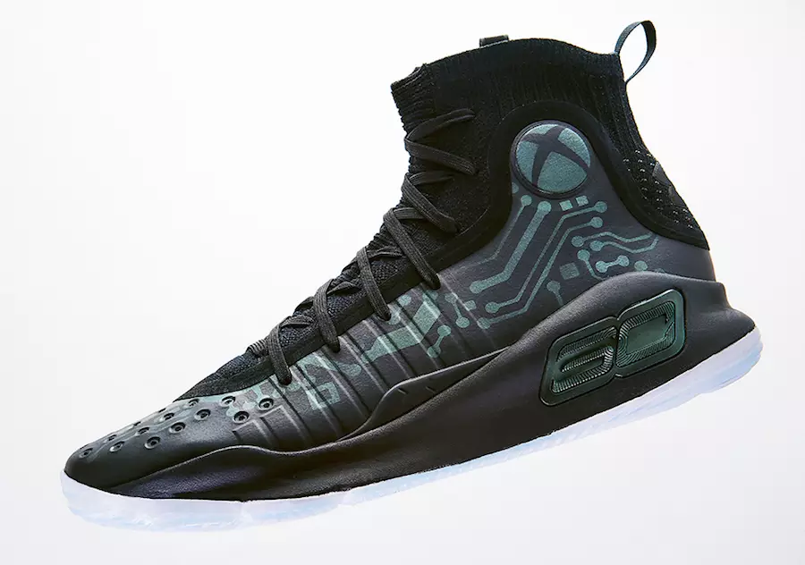 Xbox Mache гумруки Curry 4 қудрати бештар