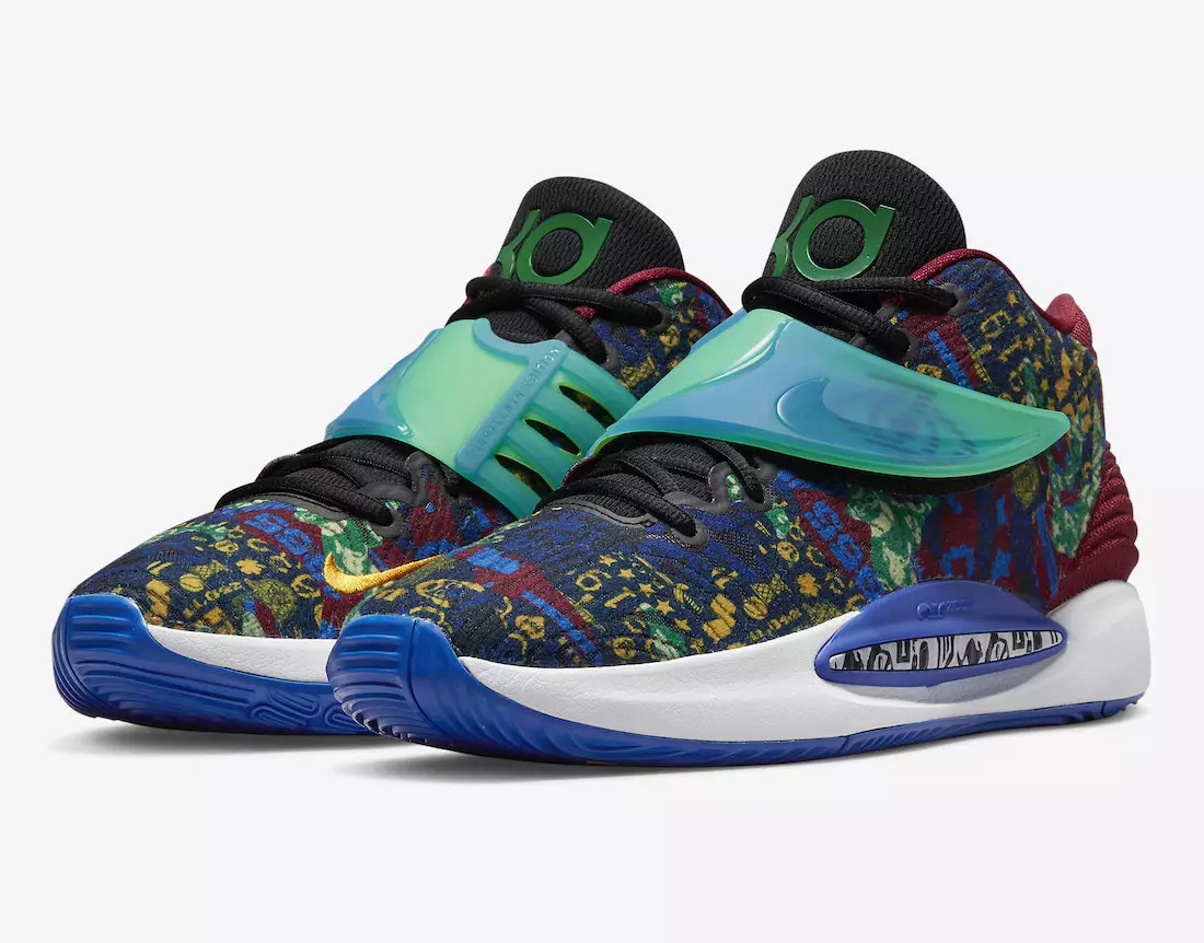 Nike KD 14 „Ky-D“ přikyvuje kariérním úspěchům Kyrieho Irvinga