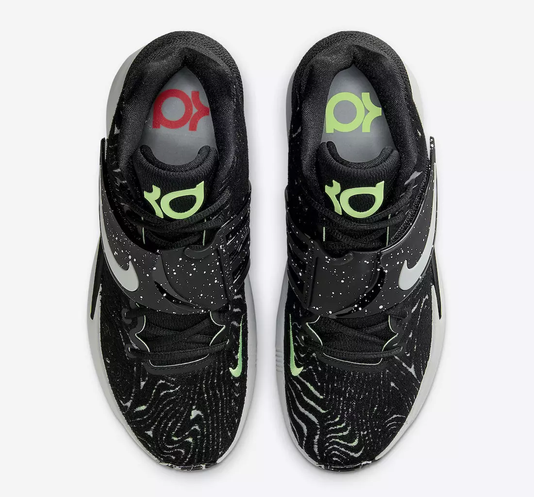 Nike KD 14 Black Volt CW3935-005 Udgivelsesdato