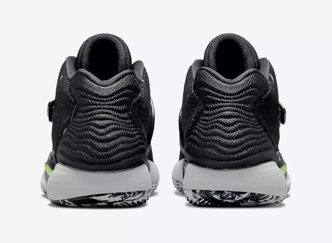 Nike KD 14 Black Volt CW3935-005 Датум на издавање