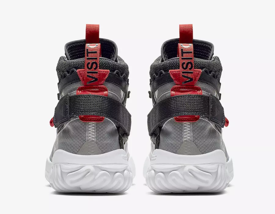 Jordan Apex-Utility BQ7147-006 Дата на издаване