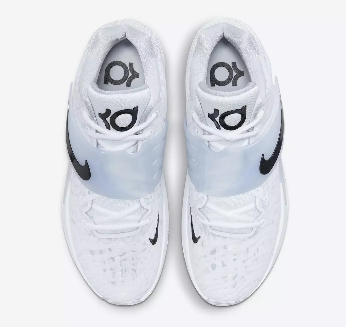 Nike KD 14 Home White Black CW3935-100 Dátum vydania