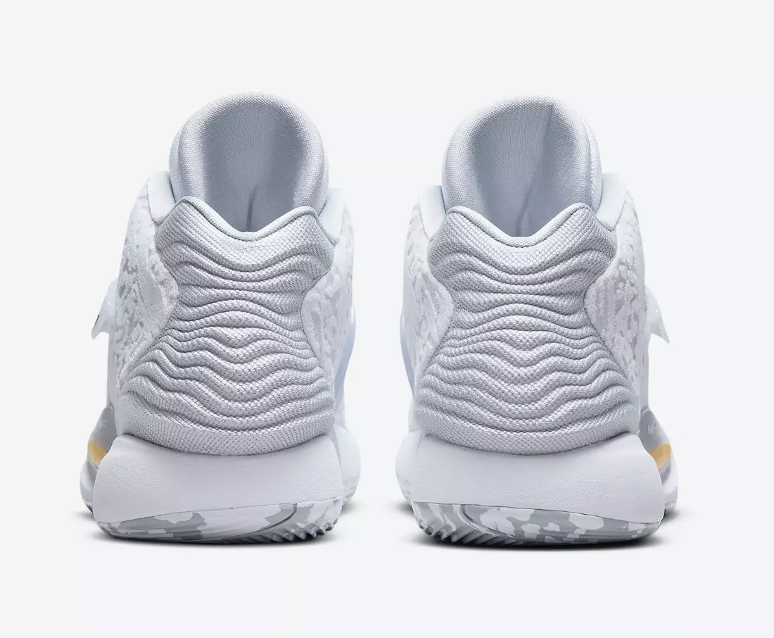 Nike KD 14 홈 화이트 블랙 CW3935-100 출시일