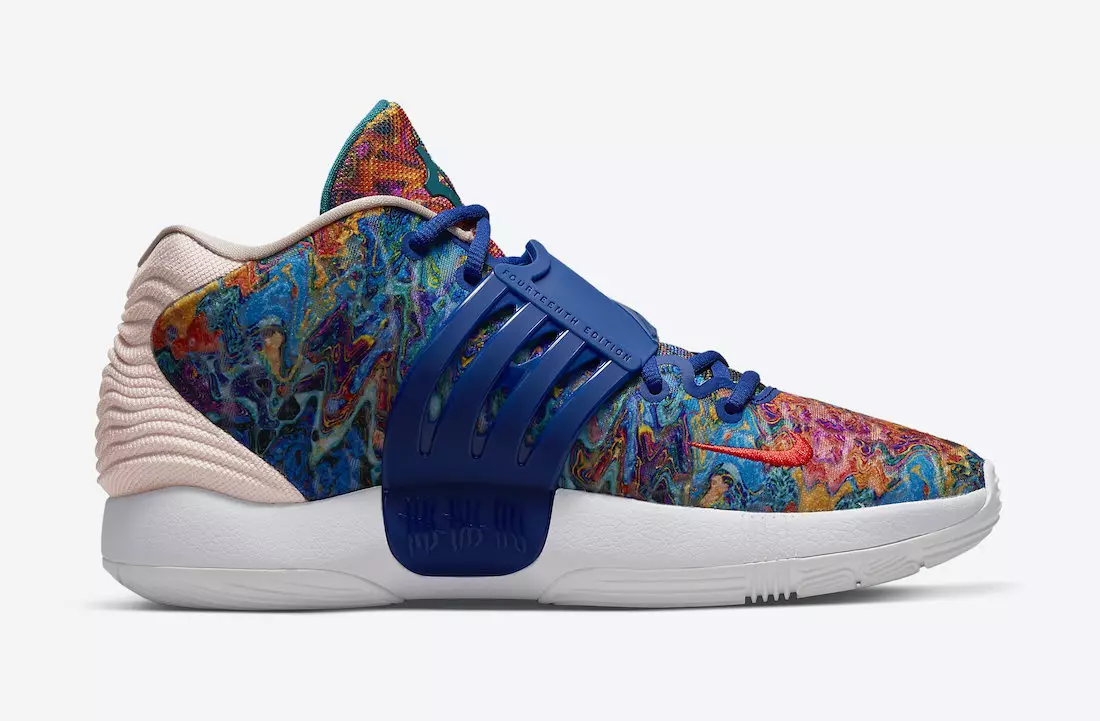 Nike KD 14 Deep Royal CW3935-400 Data lansării