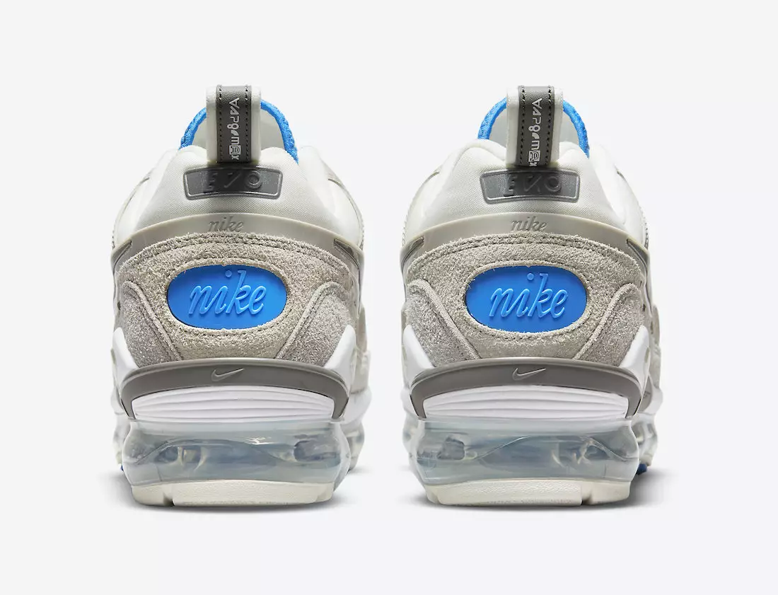 Nike Air VaporMax EVO Биринчи колдонуу DB0159-100 Чыгуу датасы