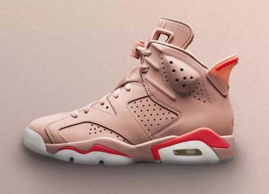 Aleali May x Air Jordan 6 Millennial Pink CI0550-600 Datum izlaska