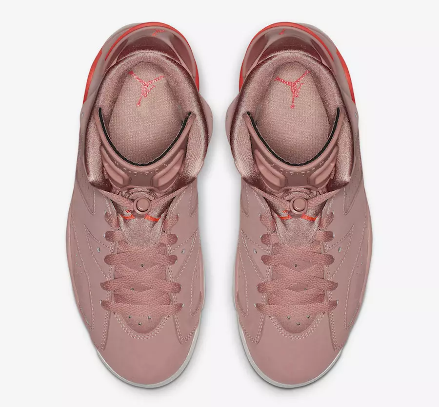 Aleali May Air Jordan 6 Millennial Pink CI0550-600 Dátum vydania Cena