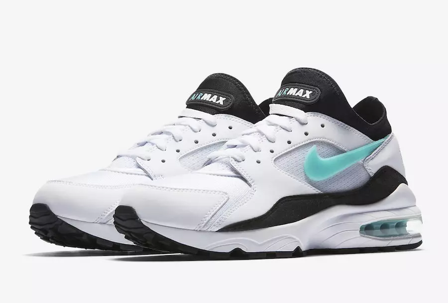 Nike Air Max 93 OG Dusty Cactus 306551-107 Utgivningsdatum