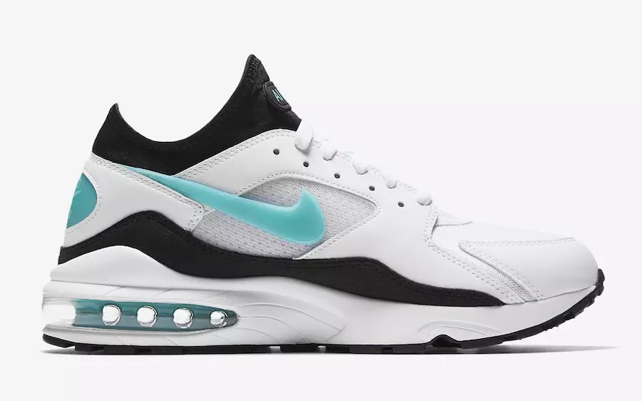 Nike Air Max 93 OG Dusty Cactus 306551-107 გამოშვების თარიღი