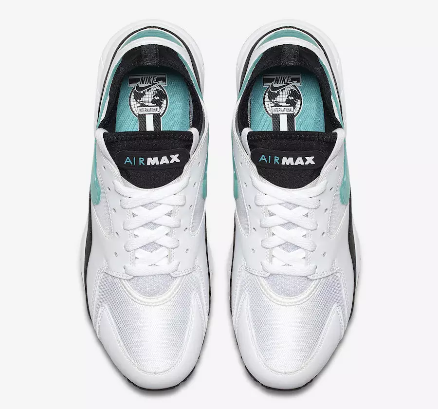 Nike Air Max 93 OG Dusty Cactus 306551-107 מעלדונג טאָג