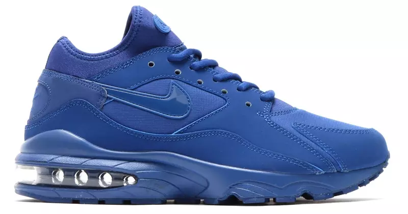 Nike Air Max 93 Tonal Blue Մոխրագույն Սև