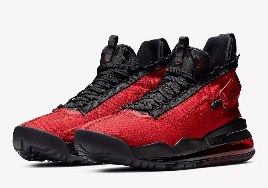 Jordan Proto-Max 720 Red Black BQ6623-600 Дата выпуску